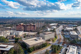 2500 Cumberland Pky SE, Atlanta, GA - VISTA AÉREA  vista de mapa