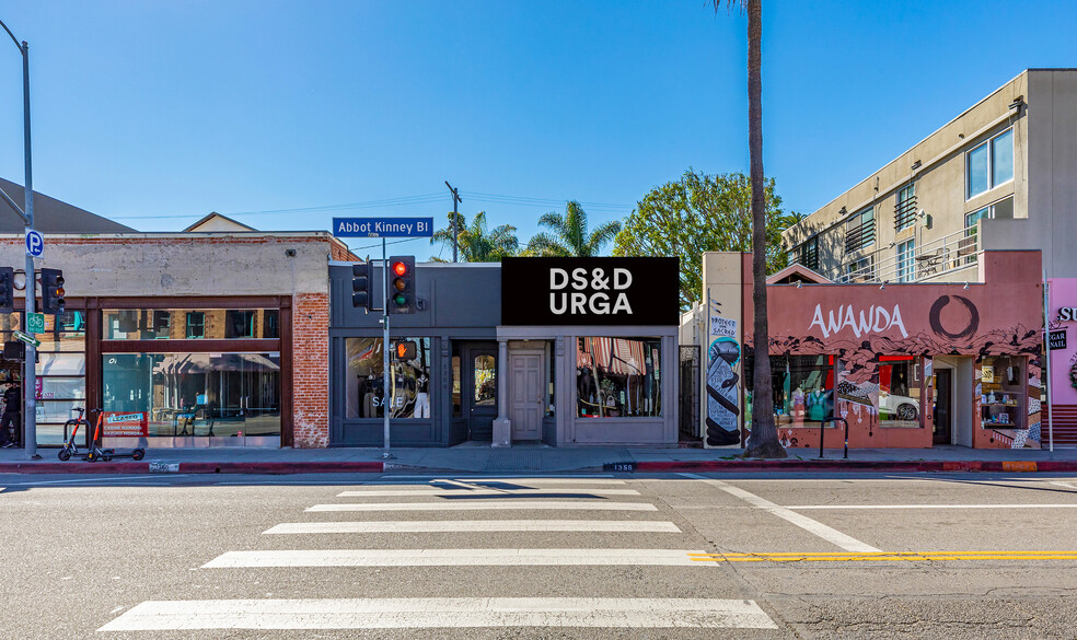 1354-1358 Abbot Kinney Blvd, Venice, CA en alquiler - Foto del edificio - Imagen 1 de 9