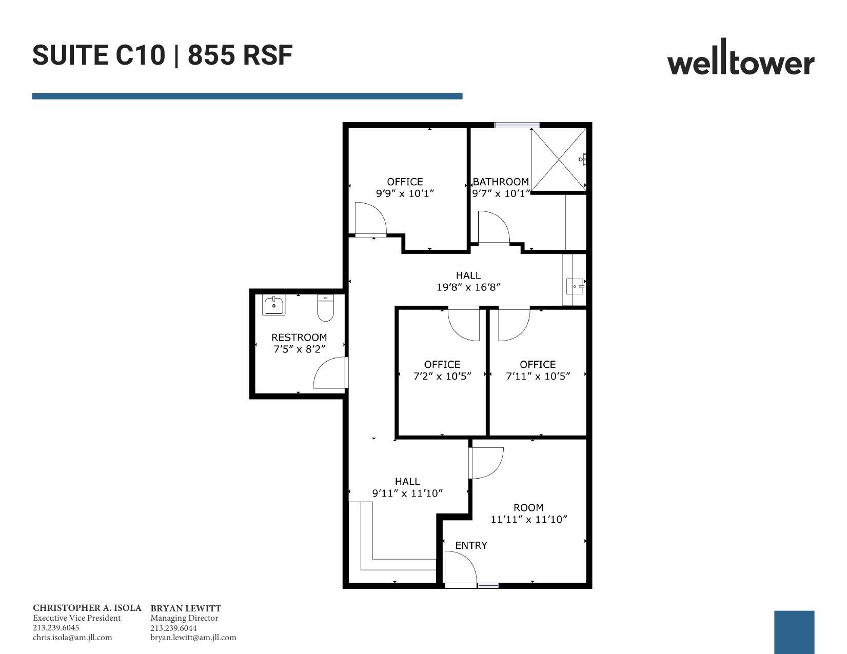 23861 McBean Pky, Valencia, CA en alquiler Plano de la planta- Imagen 1 de 1