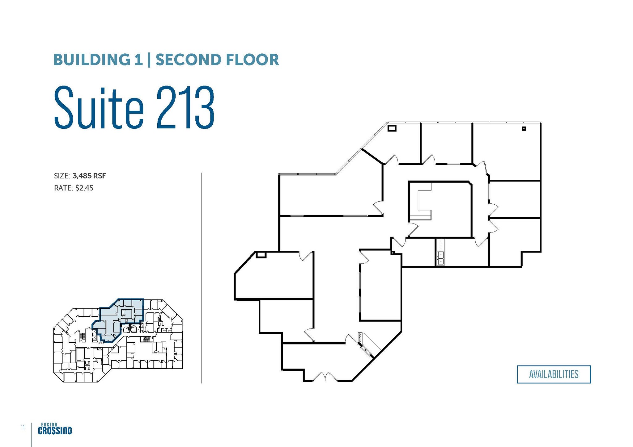 6345 Balboa Blvd, Encino, CA en alquiler Plano de la planta- Imagen 1 de 1