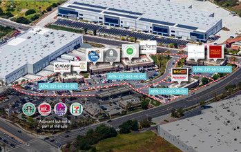 3211-3295 Business Park Dr, Vista, CA - VISTA AÉREA  vista de mapa - Image1