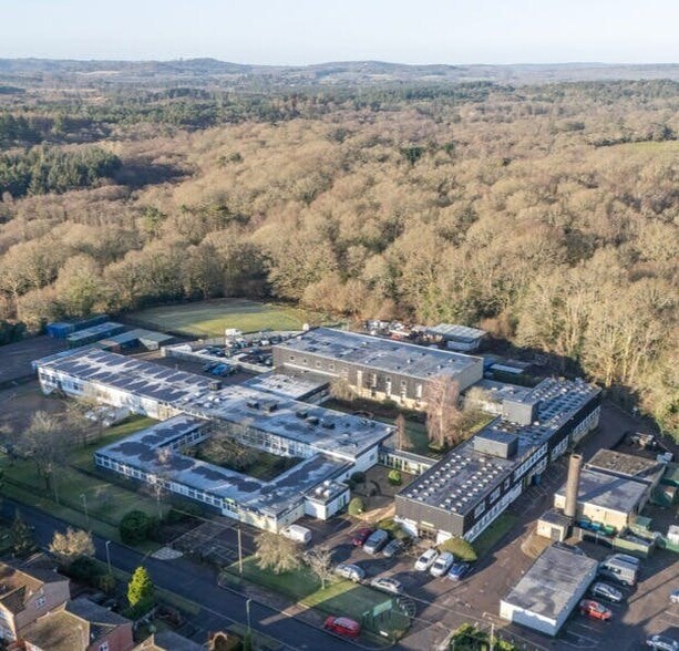 Lynchborough Rd, Liphook en alquiler - Vista aérea - Imagen 2 de 9