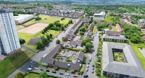 40 Dougrie Road, Glasgow en venta - Foto del edificio - Imagen 2 de 7