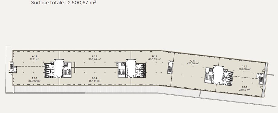 660 Chemin Du Littoral, Marseille en alquiler Plano de la planta- Imagen 1 de 6