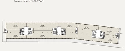 660 Chemin Du Littoral, Marseille en alquiler Plano de la planta- Imagen 1 de 6