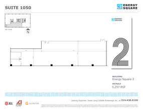 6688 N Central Expy, Dallas, TX en alquiler Plano de la planta- Imagen 1 de 1