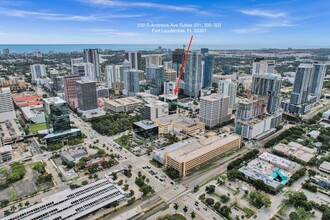 200 S Andrews Ave, Fort Lauderdale, FL en alquiler Vista aérea- Imagen 2 de 23