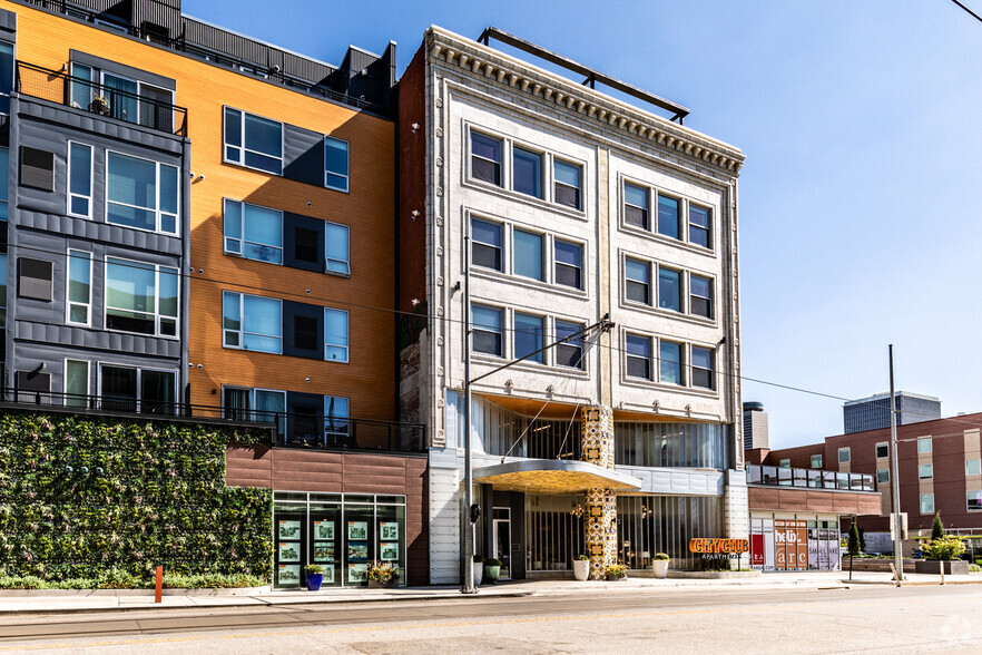 1915 Main St, Kansas City, MO en alquiler - Foto del edificio - Imagen 2 de 3