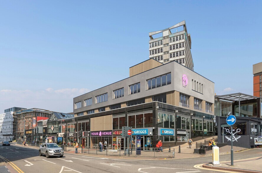 Merrion Ctr, Leeds en alquiler - Foto del edificio - Imagen 2 de 3
