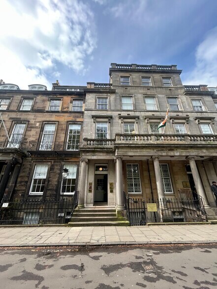 16 Rutland Sq, Edinburgh en alquiler - Foto del edificio - Imagen 2 de 2