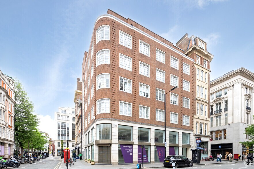 6-10A Great Portland St, London en alquiler - Foto del edificio - Imagen 3 de 3
