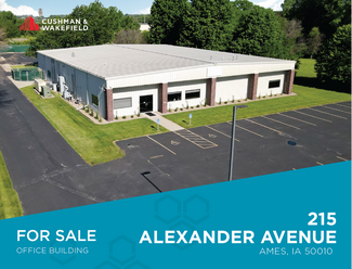 Más detalles para 215 Alexander Ave, Ames, IA - Oficinas en venta