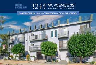 Más detalles para 3245 W Avenue 32, Los Angeles, CA - Edificios residenciales en venta