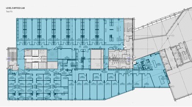 700 Gateway Blvd, South San Francisco, CA en alquiler Plano de la planta- Imagen 1 de 1