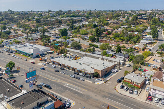 6172-6196 University Ave, San Diego, CA - vista aérea  vista de mapa - Image1