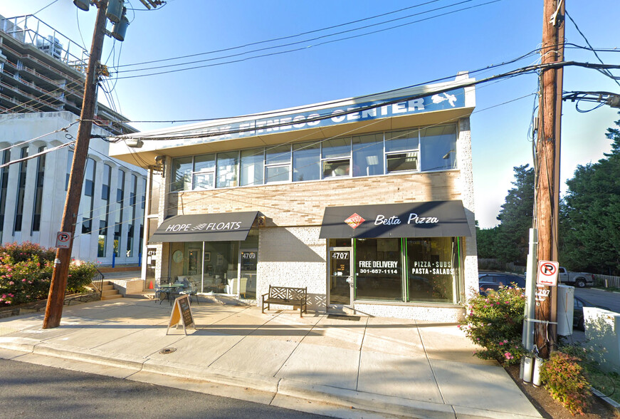 4707-4711 Chase Ave, Bethesda, MD en alquiler - Foto del edificio - Imagen 2 de 15