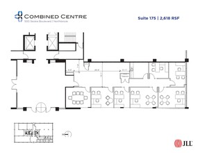 707 Skokie Blvd, Northbrook, IL en alquiler Plano de la planta- Imagen 1 de 1