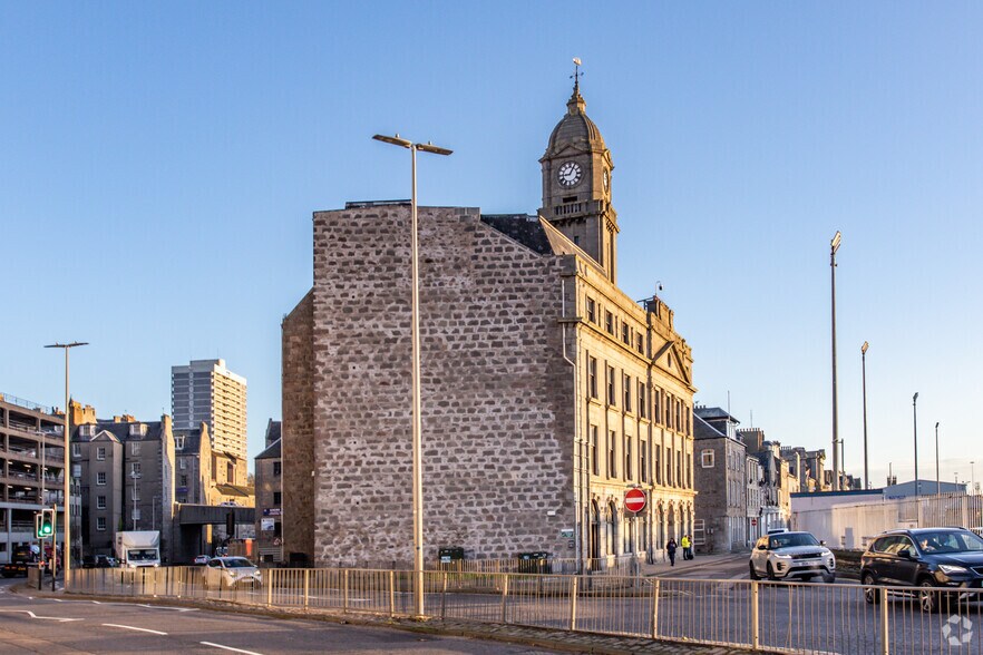 14 Regent Quay, Aberdeen en alquiler - Foto del edificio - Imagen 2 de 3