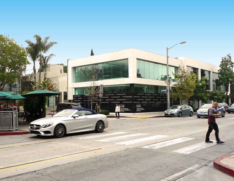 8551 Melrose Ave, West Hollywood, CA en alquiler - Foto del edificio - Imagen 2 de 7