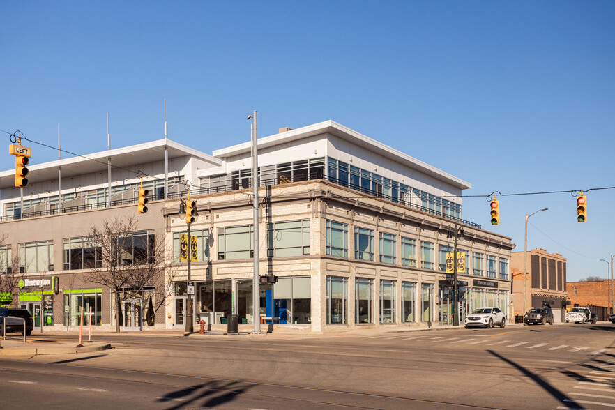 6402-6418 Woodward Ave, Detroit, MI en alquiler - Foto del edificio - Imagen 1 de 10