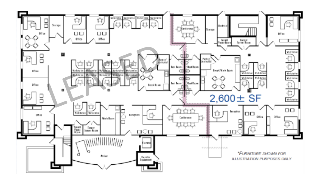 1591 Summit Lake Dr, Tallahassee, FL en venta Plano de la planta- Imagen 1 de 1