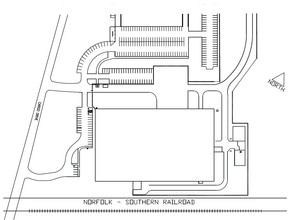 4800 Cargo Dr, Columbus, GA - VISTA AÉREA  vista de mapa - Image1