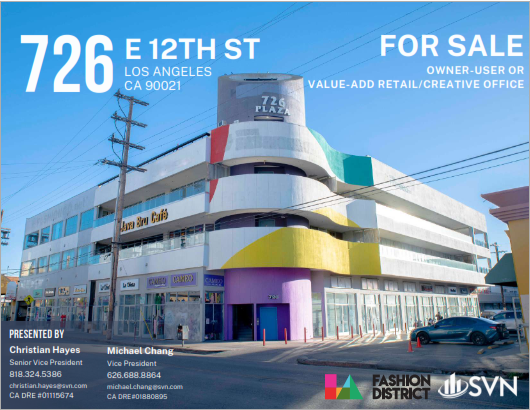 726 E 12th St, Los Angeles, CA en venta - Foto del edificio - Imagen 1 de 23