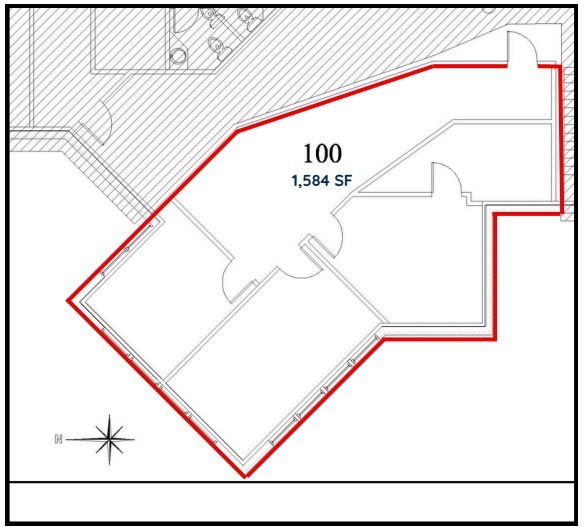 350 Houbolt Rd, Joliet, IL en alquiler Plano de la planta- Imagen 1 de 1