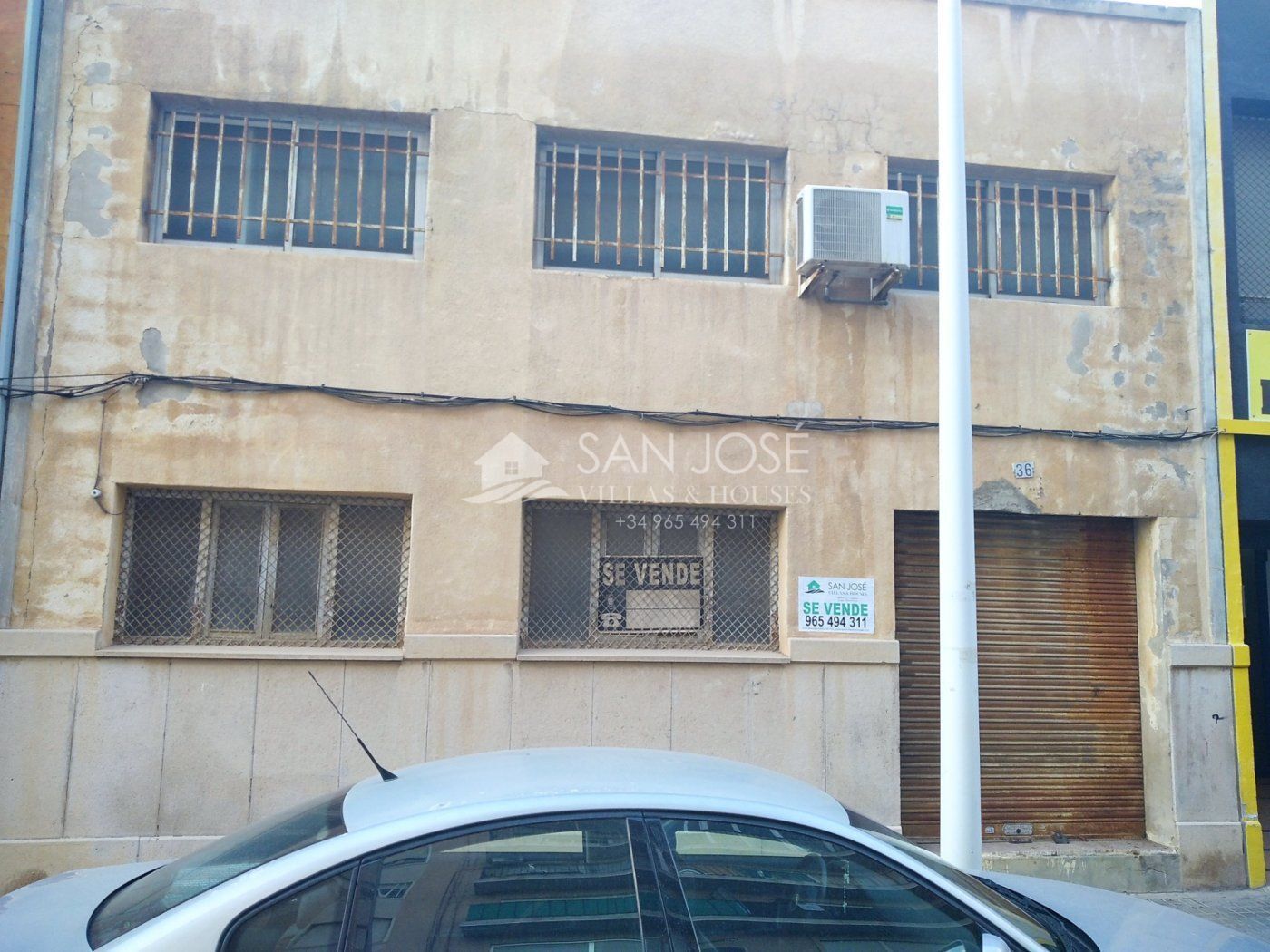 Carrer Antonio Moya Albaladejo, 36, Elche, Alicante en venta Foto del edificio- Imagen 1 de 5