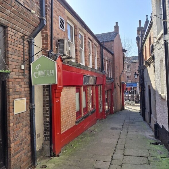 8-10 Central Pavement, Chesterfield en alquiler - Foto del edificio - Imagen 3 de 6