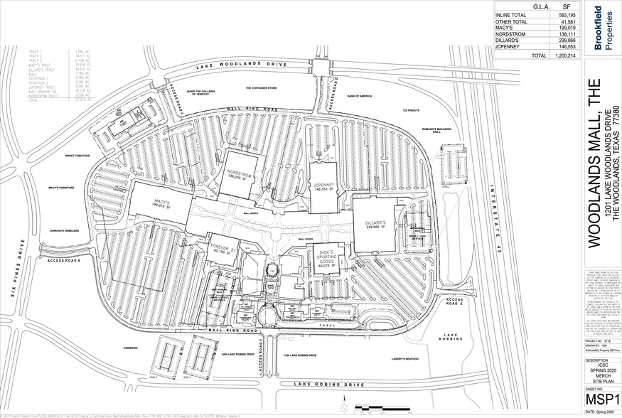 1201 Lake Woodlands Dr, The Woodlands, TX en alquiler - Foto del edificio - Imagen 1 de 1