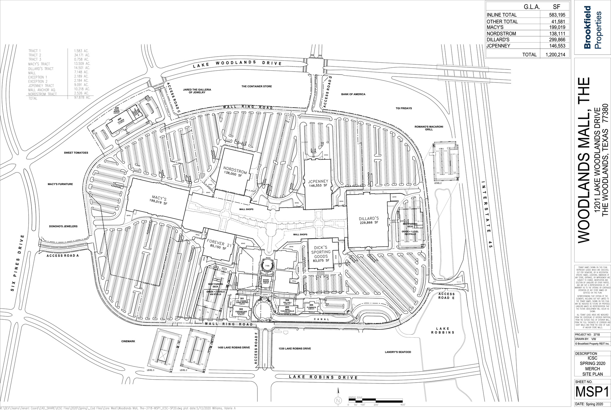 1201 Lake Woodlands Dr, The Woodlands, TX en alquiler Foto del edificio- Imagen 1 de 2