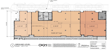 1371 W Randolph St, Chicago, IL en alquiler Plano de la planta- Imagen 1 de 3