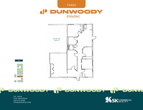 1 Dunwoody Park, Atlanta, GA en alquiler Plano del sitio- Imagen 1 de 1