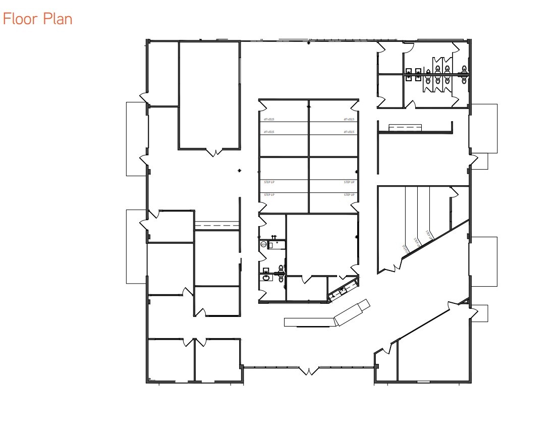 14823 Califa St, Van Nuys, CA en alquiler Plano de la planta- Imagen 1 de 1