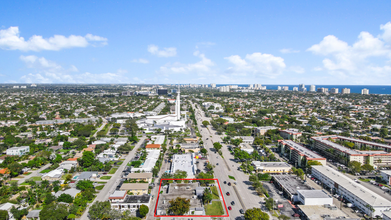 5401 N Federal Hwy, Fort Lauderdale, FL - VISTA AÉREA  vista de mapa - Image1