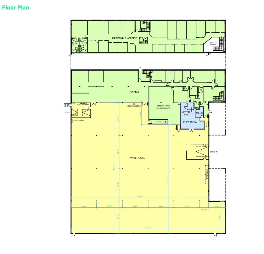 Plano de la planta