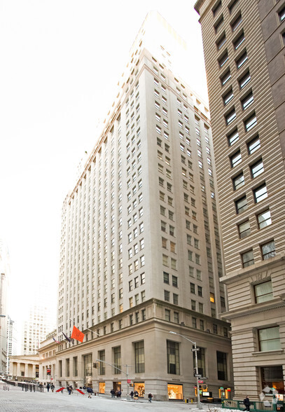 55 Exchange Pl, New York, NY en alquiler - Foto del edificio - Imagen 1 de 7