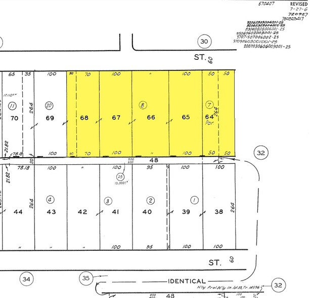 5432 W 102nd St, Los Angeles, CA en venta - Plano de solar - Imagen 3 de 3