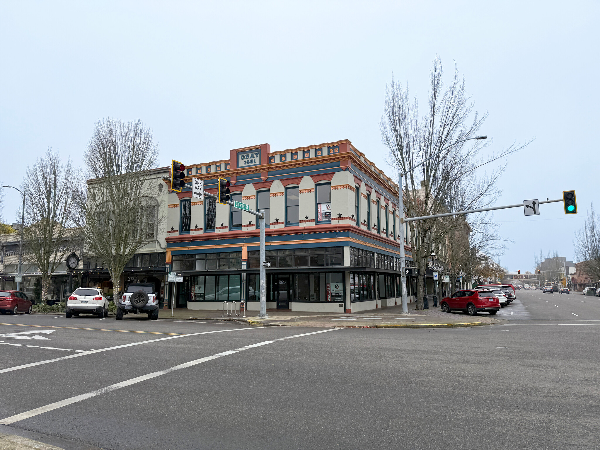 105-135 Liberty St NE, Salem, OR en alquiler Foto del edificio- Imagen 1 de 10