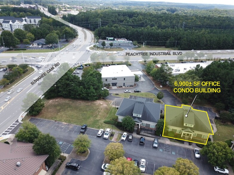 4320 Suwanee Dam Rd, Suwanee, GA en venta - Foto del edificio - Imagen 2 de 6