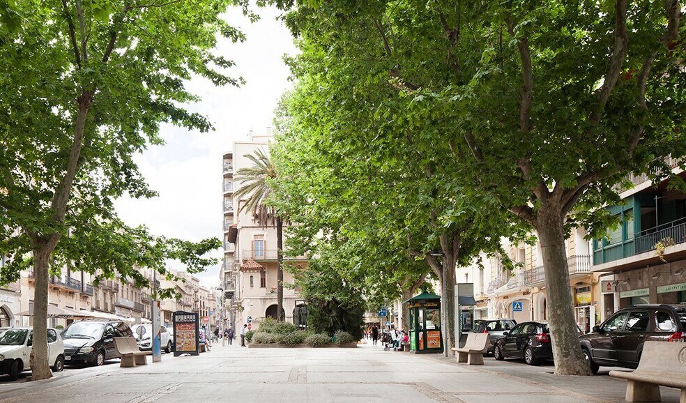 Plaça de la Palmera, 6, Figueres, Gerona en alquiler - Foto del edificio - Imagen 2 de 6