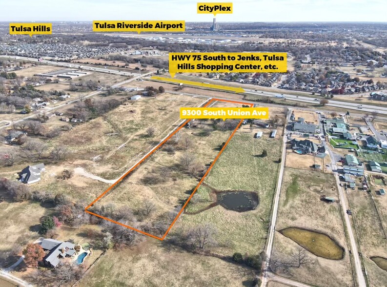 9300 S Union Ave, Tulsa, OK en venta - Foto del edificio - Imagen 3 de 19