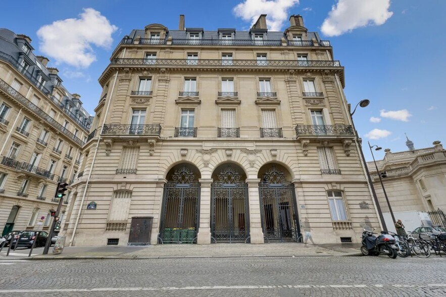 12 Avenue Pierre Ier De Serbie, Paris en alquiler - Foto del edificio - Imagen 1 de 9