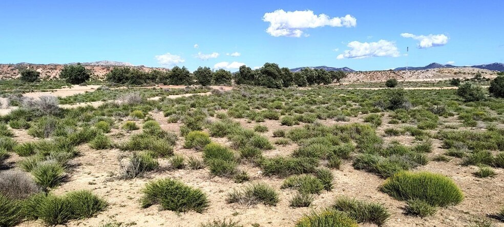 Partida los Cabezos, 16, Villena, Alicante en venta - Vista aérea - Imagen 3 de 4
