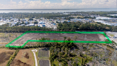 5091 Business Dr, Morehead City, NC - VISTA AÉREA  vista de mapa - Image1