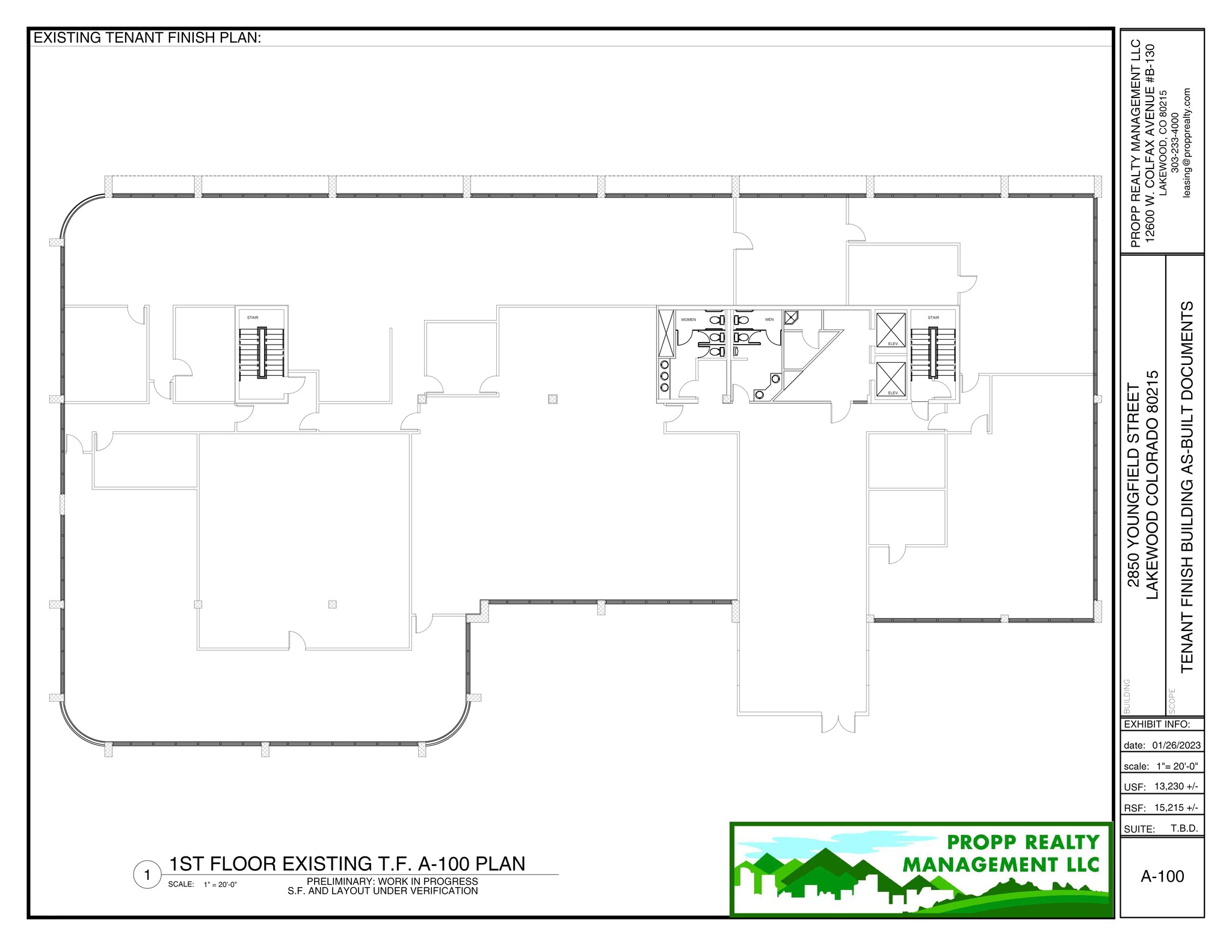 2850 Youngfield St, Lakewood, CO en alquiler Plano del sitio- Imagen 1 de 1