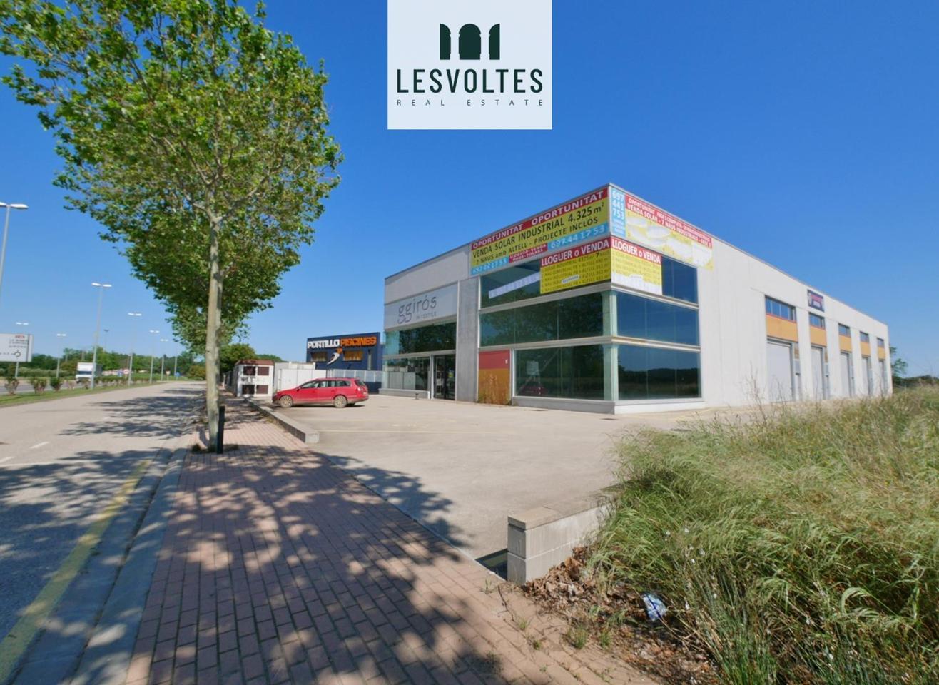 Nave en Forallac, Gerona en alquiler Plano de la planta- Imagen 1 de 4