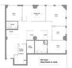 1645 N Vine St - 306 - Floor Plan