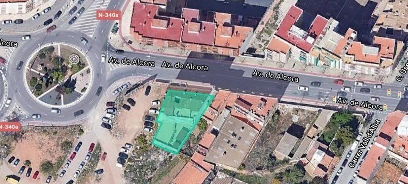 Local en Castelló de la Plana en venta - Plano de la planta - Imagen 3 de 3
